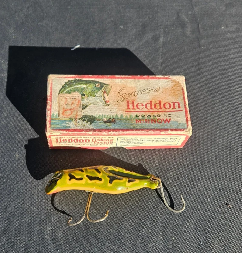 Heddon Fishing Baits, Lures for sale | eBay