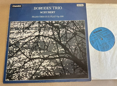ABRD 1045 Schubert Piano Trio in E flat Borodin Trio
