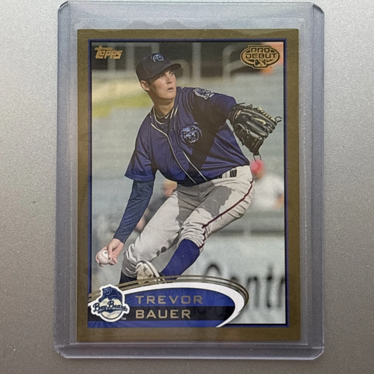 Trevor Bauer Baseball Sports Trading Cards & Accessories Rookie