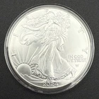 2024 (P) $1 American Silver Eagle 1 oz .999 Fine Silver BU