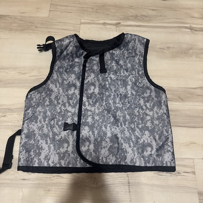 #ad Pulse Medical Earthlite X Ray Lead Apron Set Size LMTP Radiation Shield $74.99