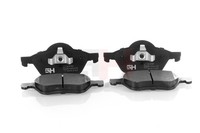 Bremsbelagsatz Scheibenbremse Gh GH-413954 FüR Renault Megane 2 BM0 KM0 LM0 EM0