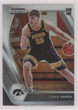 2021-22 Panini Prizm Draft Picks Silver Prizm Luka Garza #51 3wu