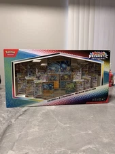 PRISMATIC EVOLUTIONS LUCARIO & TYRANITAR PREMIUM COLLECTION SAMS CLUB