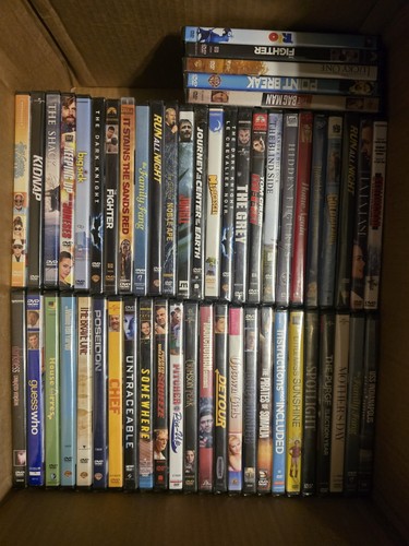 120-125 Wholesale DVD Movies : Action, Horror, Etc Lot - Picture 8 of 8