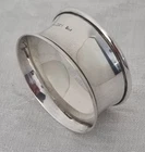 Charles Horner Hallmarked Sterling Silver Napkin Ring- Chester 1929