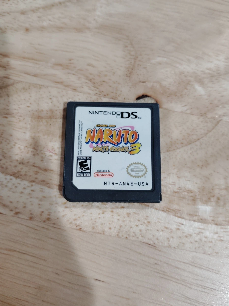 Preços baixos em Nintendo DS Naruto: Ninja Council 3 Video Games