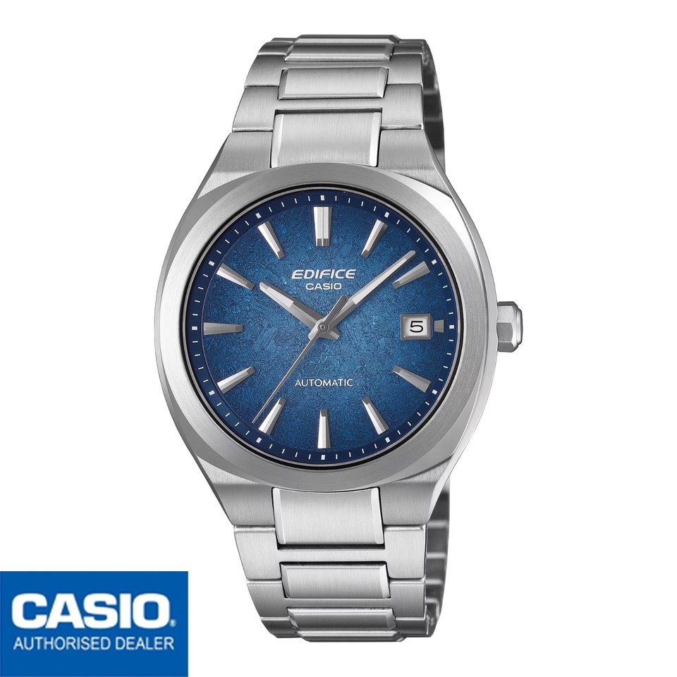 CASIO EFK-200D-2AER⎪EFK-200D-2A⎪Original⎪EDIFICE Automatico⎪CRISTAL ZAFIRO