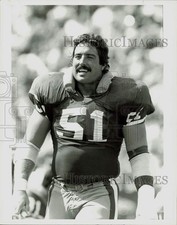 1984 Press Photo Randy Cross, NFL San Francisco football guard #51 - afa06772