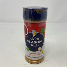 Morton Season-All Seasoned Salt, Brown, 8 oz Shaker