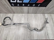 10-14 OEM BMW E70 E71 X5M X6M Engine S63 Transmission Oil Cooler Hose Pipe Lines