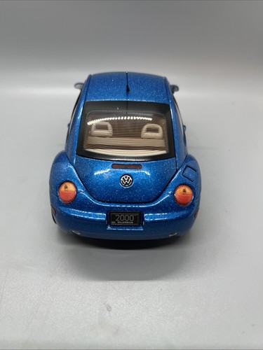 Franklin Mint 2000 VW New Beetle Millennium Edition 1/24 Diecast Scale - Picture 6 of 14