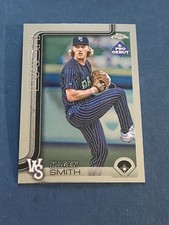 Hagen Smith - 2025 Topps Pro Debut Chrome - White Sox top prospect RC