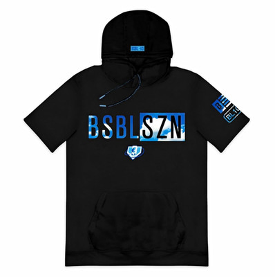 Baseball Lifestyle 101 BSBL-SZN V3 Hoodie Dream Chaser Youth Small YS NWT Boys