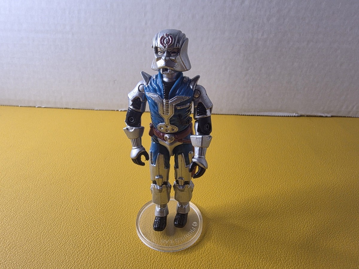 G.I. Joe 1987 Cobra Commander - Figurine Loose Complète - Hasbro