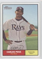 2010 Topps Heritage Carlos Pena #216 0j5