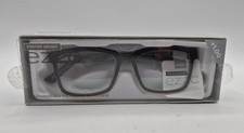 Foster Grant EZ2C Multizone Adv Reading Glasses w Pouch  Cloth 2304 OLV 1.00