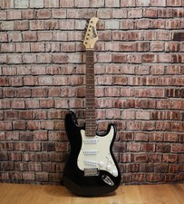 E-Gitarre Electric Guitar Champions Schwarz 