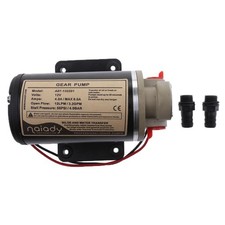 For 12V Oil Scavenge Pump 3.2 GPM Performance Gear Pump Turbo Engine Setup