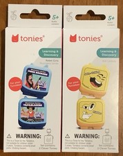 Tonies Character Rebel - Musician Series - Kid Comedy - Learning Discovery