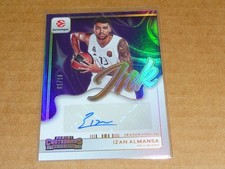 2025/26 Panini Contenders EUROLEAGUE IZAN ALMANSA AUTOGRAPH/AUTO INK 01/10 GOLD