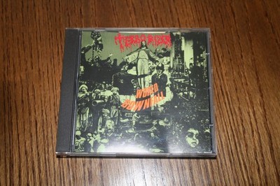 TERRORIZER-'' WORLD DOWNFALL'' CD GREEN VERSION NO IFPI