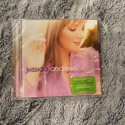 Who I Am by Jessica Andrews Audio CD 2001 BGO Music 0044-50248-2 Country New