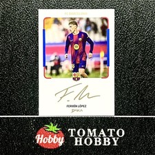 FERMIN LOPEZ DAKA TOP AUDIENCE 2025-26 INSTANT CHEKI PRINTED AUTO BARCELONA