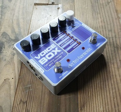 Electro Harmonix Voice Box Vocal Harmony Machine Vocoder Used from