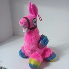 fortnite pinata llama stuffed animal toy 11 Inch Multi-colored Plush 