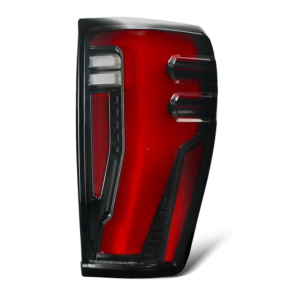 Upgrade LED Tail Lights For 2020-2026 GMC Sierra 2500 3500 HD Left+Right Pair Foto 4 de 4