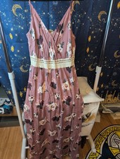 Justify Floral Maxi Dress - XL - Pink