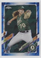 2021 Topps Chrome Sapphire Edition Jordan Weems #570 1gh7