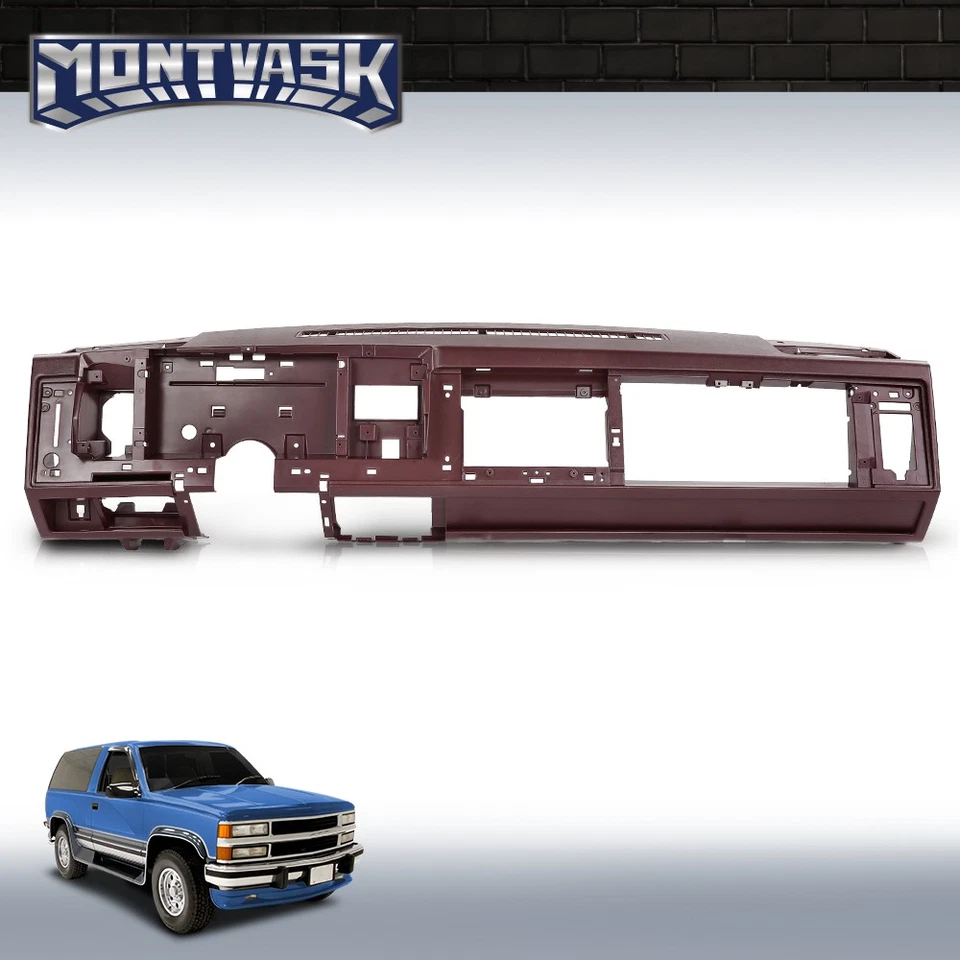 Dashboard Dash Core Fit For 1988-1994 Chevy GMC C/K Truck Suburban Blazer Foto 2 de 4