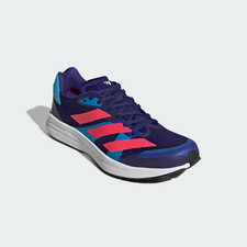 adidas adizero RC 4 Men's 10.5 Running Shoes Legendary Indigo/Turbo/Sky Rush