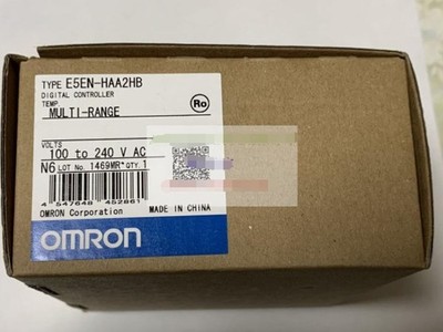 1PCS NEW OMRON E5EN-HAA2HB E5ENHAA2HB DIGITAL CONTROLLER IN BOX BRAND