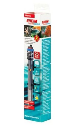 Eheim Jäger TruTemp 25W Aquarium Heater | Submersible, Adjustable, Fresh or Salt