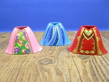 3x Glockenrock Rock Zubeh&ouml;r Figur K&ouml;nigin Prinzessin Traumschloss Playmobil G722