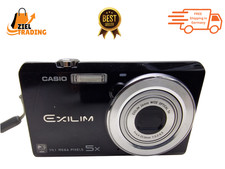 Casio Exilim EX-ZS10 Digitalkamera 14.1MP 5x Zoom 26mm Weitwinkel Schwarz