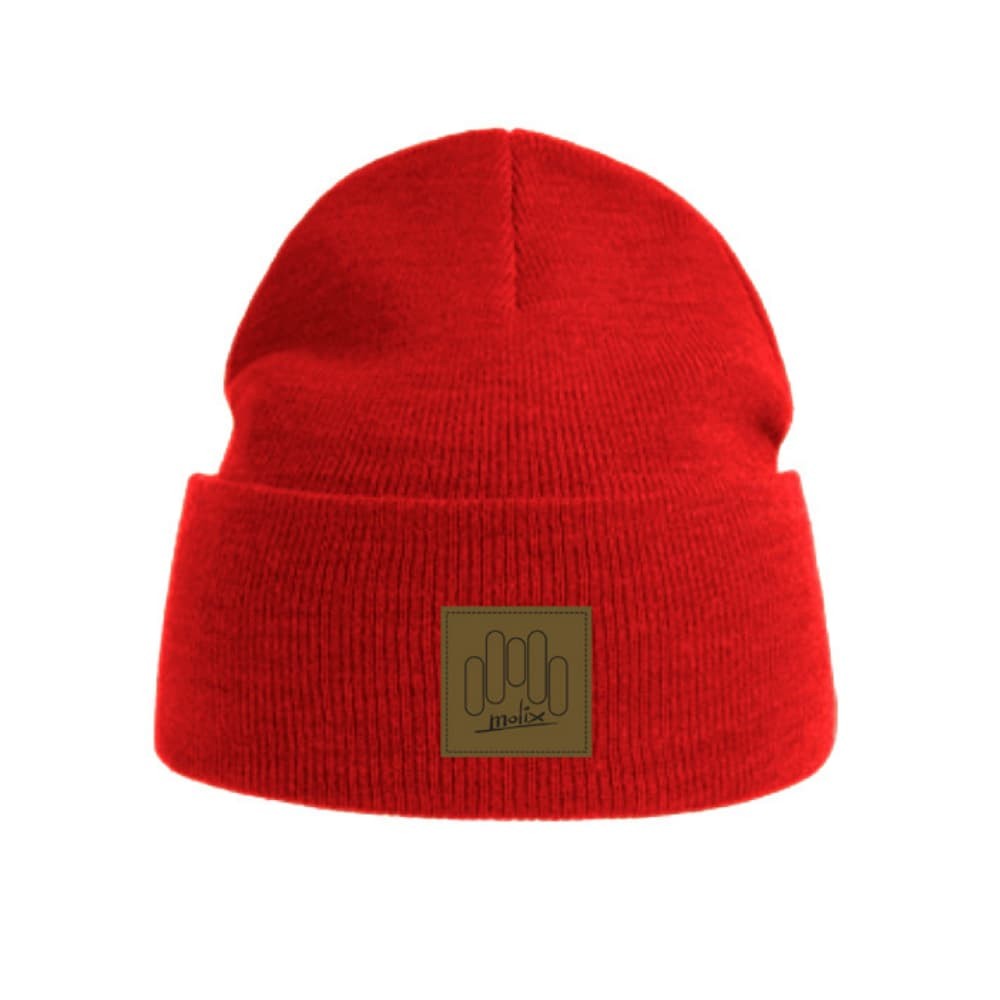 MOLIX Acrylic Cap STREETLIFE BEANIE Red 9290₽