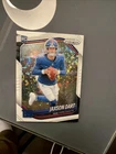 Jaxson Dart White Disco Panini Prizm RC