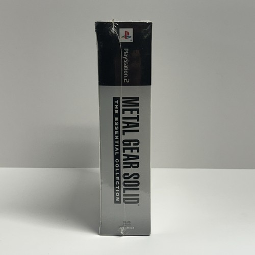 Metal Gear Solid: The Essential Collection (PlayStation 2, PS2) Sealed Game New - Picture 4 of 9