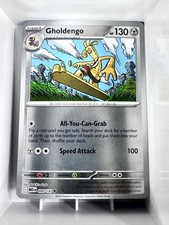 2025 Mega Evolution Gholdengo Reverse Holo Uncommon #99/132