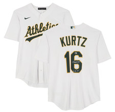Nick Kurtz Autographed 