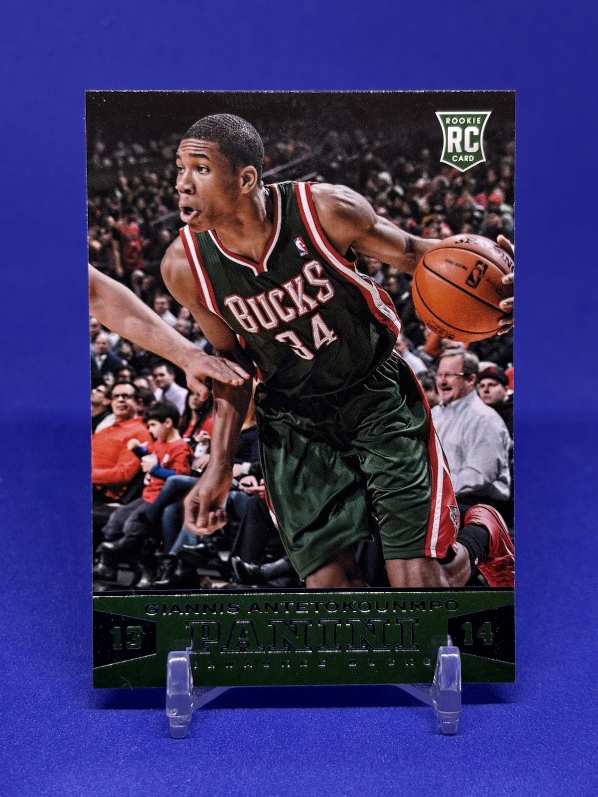 2013-14 Panini - Giannis Antetokounmpo #194 (RC) Milwaukee Bucks