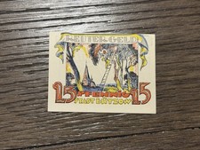 German Notgeld Notes - Post WW1 Emergency Money 25 Pfennig
