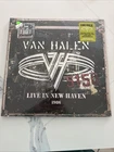VAN HALEN Live in New Haven 1986 2x LP 2026 sealed vinyl