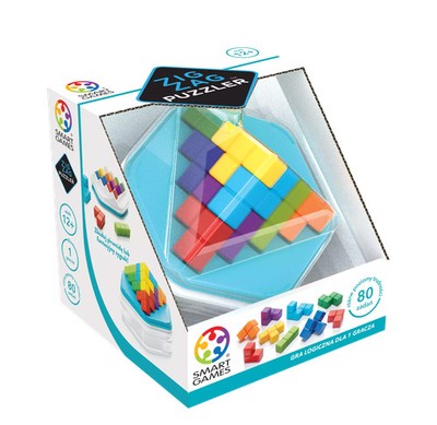 5907628970843 Smart Games. Zig Zag Puzzler IUVI Games