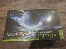 MSI GeForce RTX 5070 Ti Vanguard SOC 16GB GDDR7 VR Ready HDMI/DP PCIe