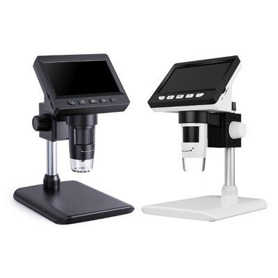 High Clearly Digital Microscope for PC Connectivities 1080P Video Recording